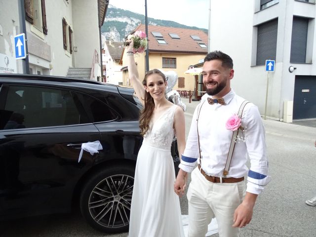 Le mariage de Juliane et Franck à Menthonnex-en-Bornes, Haute-Savoie 5