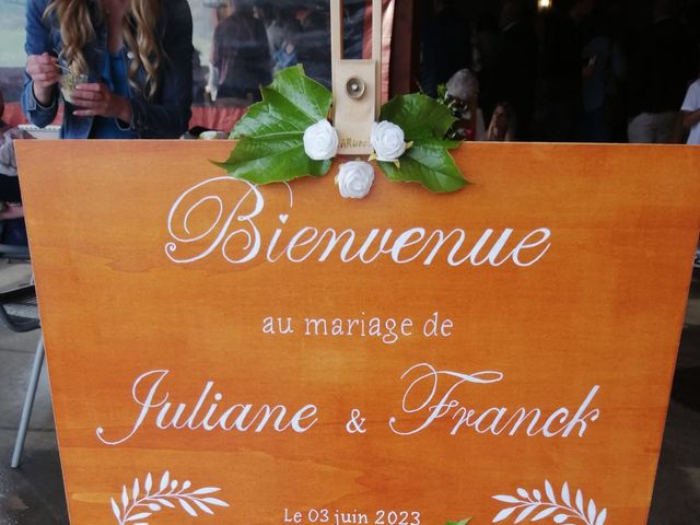 Le mariage de Juliane et Franck à Menthonnex-en-Bornes, Haute-Savoie 1