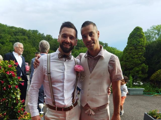 Le mariage de Juliane et Franck à Menthonnex-en-Bornes, Haute-Savoie 12