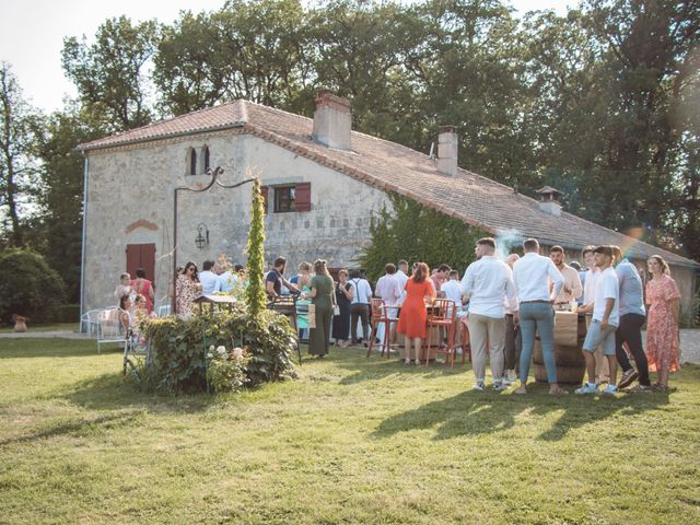 Le mariage de Mathieu et Elodie à Colayrac-Saint-Cirq, Lot-et-Garonne 64