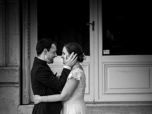 Le mariage de Nicolas et Camille à Thillombois, Meuse 10