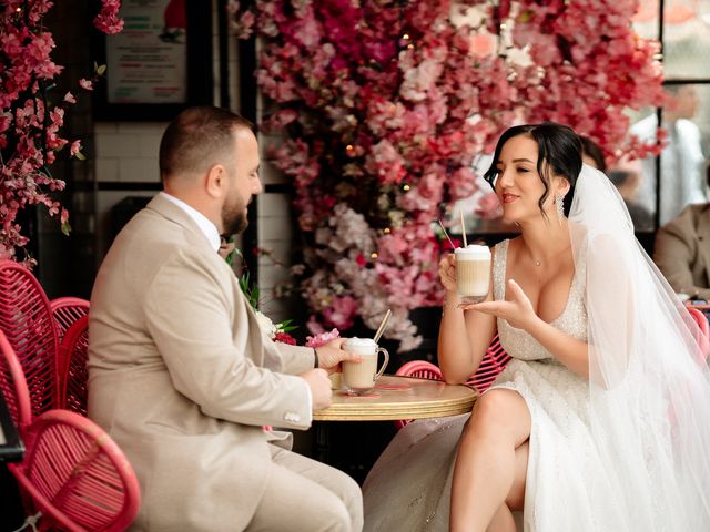 Le mariage de Vasile et Alina à Trappes, Yvelines 1