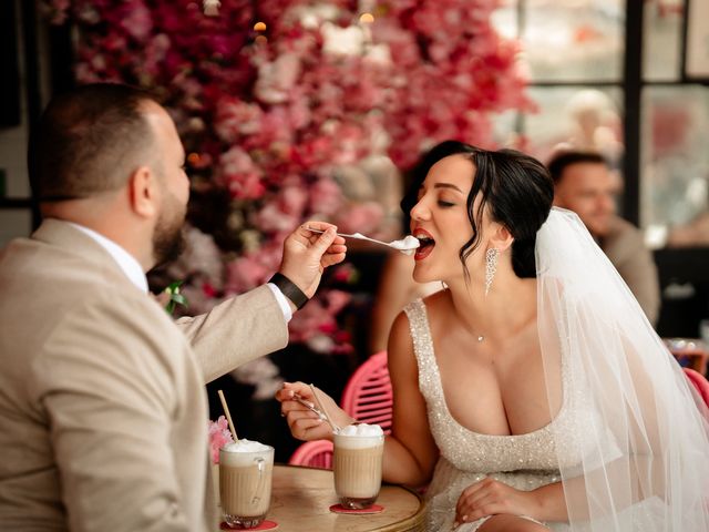 Le mariage de Vasile et Alina à Trappes, Yvelines 2