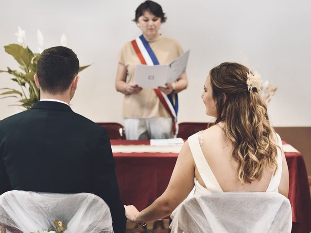 Le mariage de Victor et Juliette à Conqueyrac, Gard 36