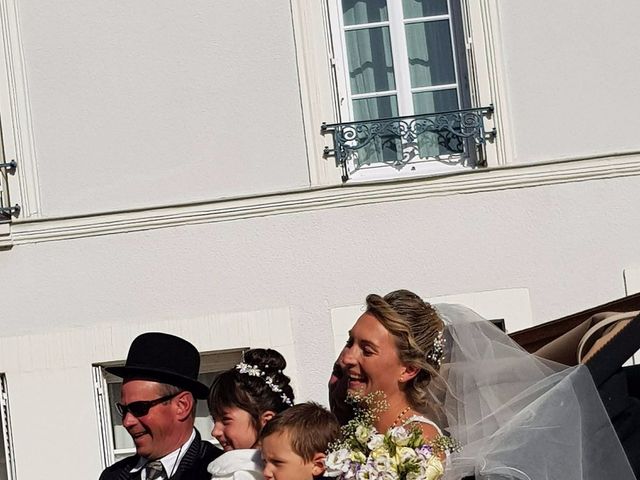 Le mariage de Fabrice et Aurore  à Ambillou, Indre-et-Loire 4