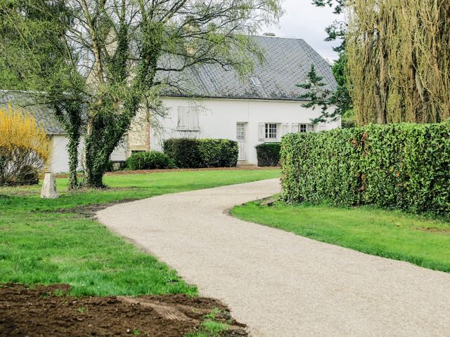 Le mariage de Axel et Marie à Merey, Eure 55