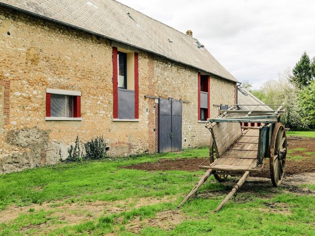 Le mariage de Axel et Marie à Merey, Eure 59