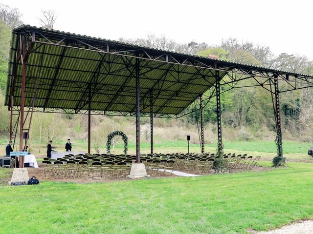 Le mariage de Axel et Marie à Merey, Eure 60