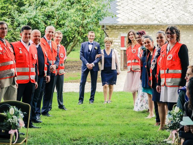 Le mariage de Axel et Marie à Merey, Eure 81