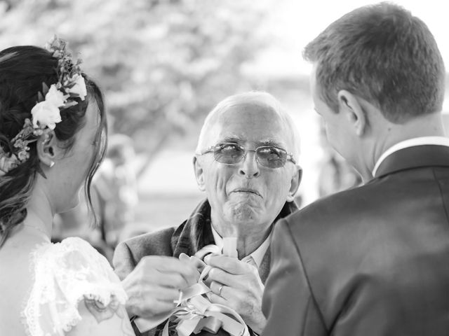 Le mariage de Axel et Marie à Merey, Eure 142