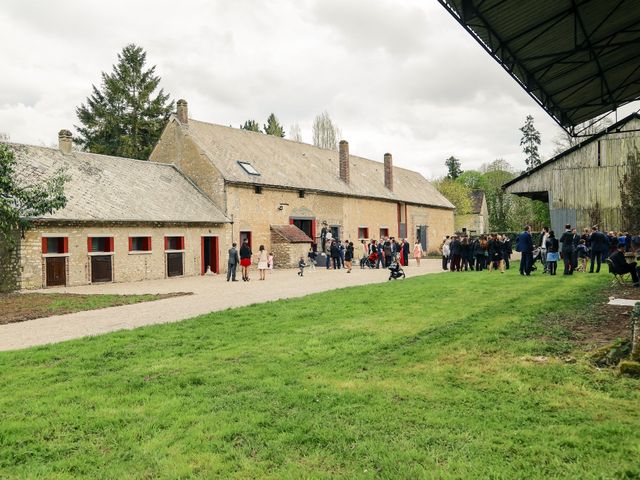 Le mariage de Axel et Marie à Merey, Eure 152