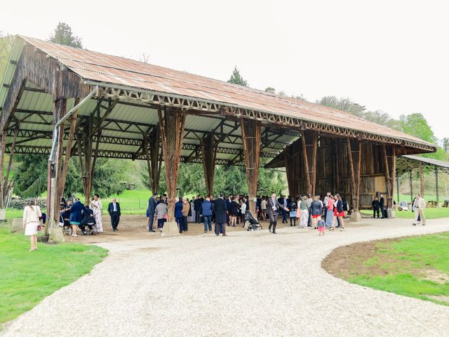 Le mariage de Axel et Marie à Merey, Eure 153