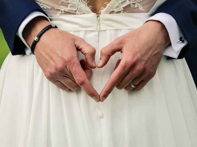 Le mariage de Axel et Marie à Merey, Eure 192