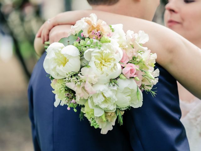 Le mariage de Axel et Marie à Merey, Eure 193