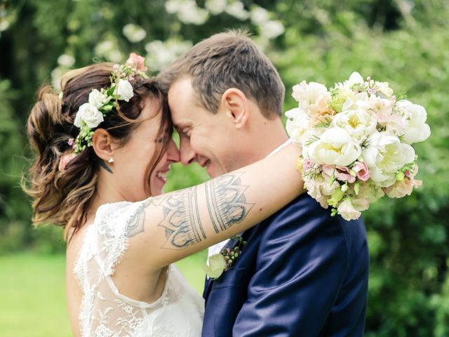 Le mariage de Axel et Marie à Merey, Eure 195