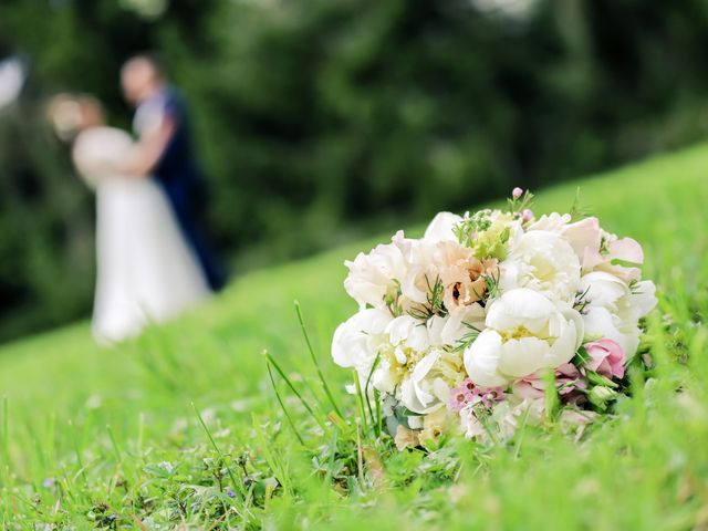 Le mariage de Axel et Marie à Merey, Eure 199