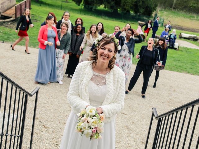 Le mariage de Axel et Marie à Merey, Eure 201