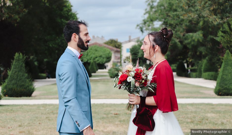 Le mariage de Axel et Elodie à Rétaud, Charente Maritime