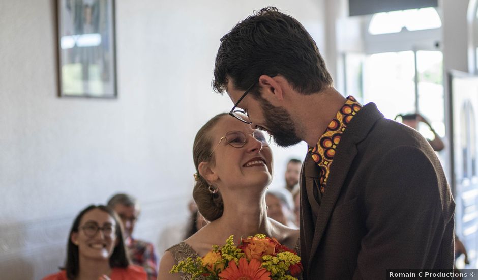 Le mariage de Violette et Théodore à Marigné-Laillé, Sarthe