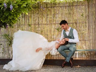 Le mariage de Sarah et Léo