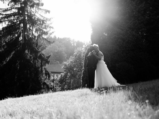 Le mariage de Marco et Myriam à Plancher-Bas, Haute-Saône 22