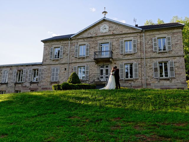 Le mariage de Marco et Myriam à Plancher-Bas, Haute-Saône 23