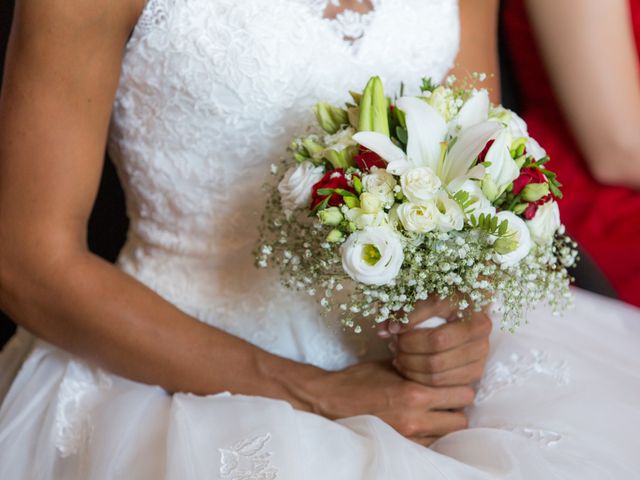 Le mariage de Damien et Marie à Chasseneuil-du-Poitou, Vienne 1