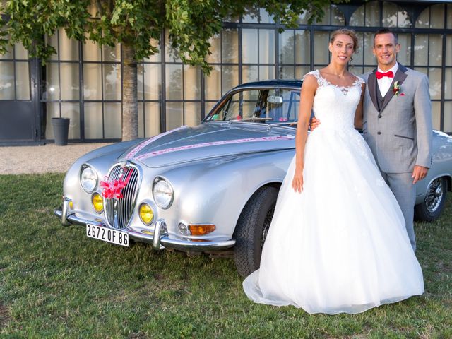 Le mariage de Damien et Marie à Chasseneuil-du-Poitou, Vienne 16