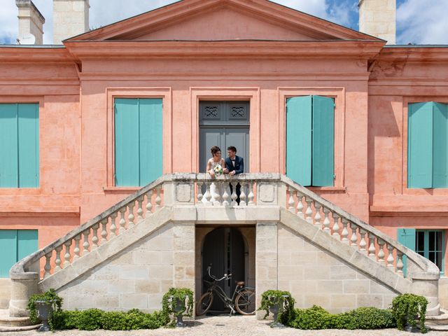 Le mariage de Florian et Marie à Bordeaux, Gironde 2