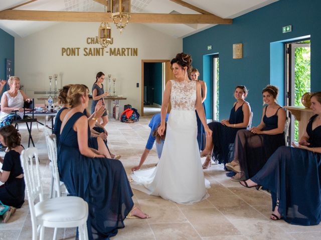 Le mariage de Florian et Marie à Bordeaux, Gironde 40