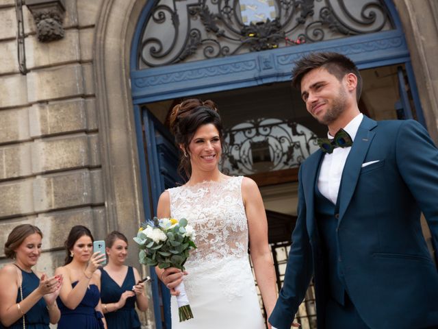 Le mariage de Florian et Marie à Bordeaux, Gironde 49