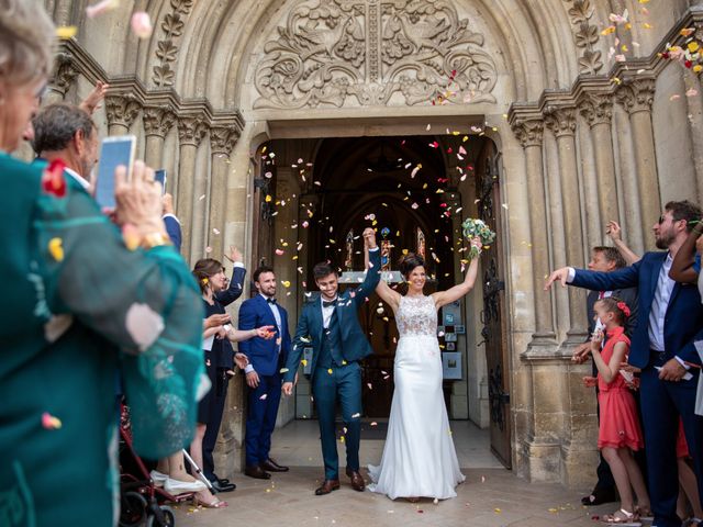 Le mariage de Florian et Marie à Bordeaux, Gironde 57