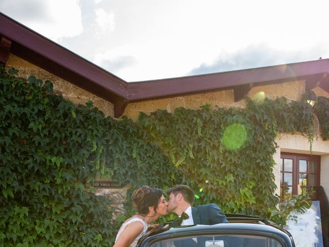 Le mariage de Florian et Marie à Bordeaux, Gironde 75