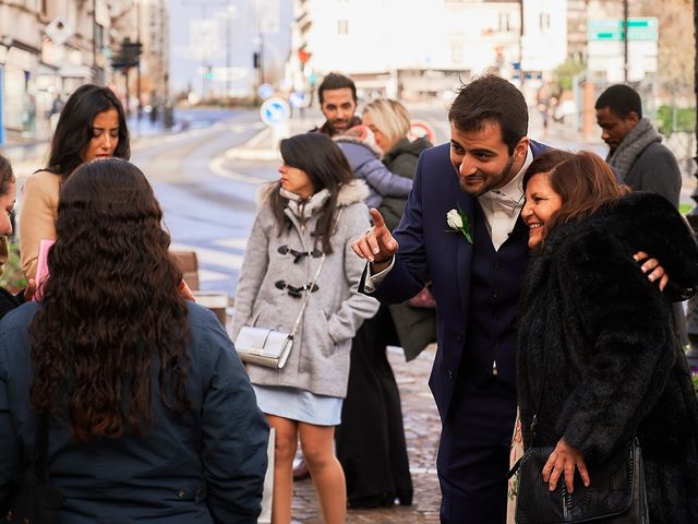 Le mariage de Zaki et Jihane à Courbevoie, Hauts-de-Seine 1