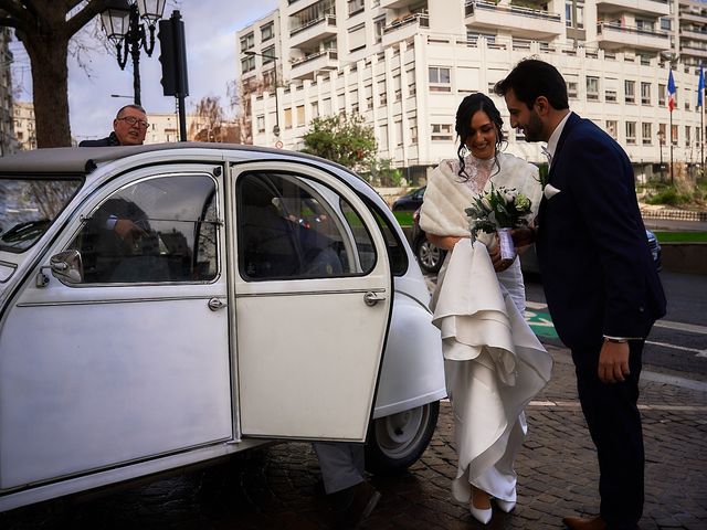 Le mariage de Zaki et Jihane à Courbevoie, Hauts-de-Seine 4