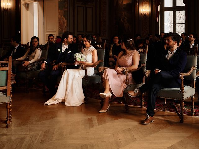 Le mariage de Zaki et Jihane à Courbevoie, Hauts-de-Seine 16