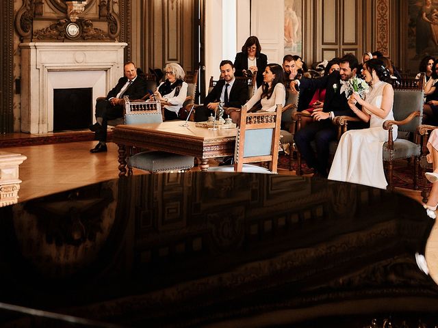 Le mariage de Zaki et Jihane à Courbevoie, Hauts-de-Seine 17