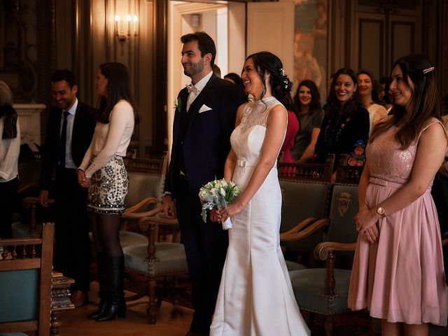 Le mariage de Zaki et Jihane à Courbevoie, Hauts-de-Seine 18