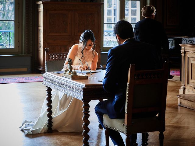 Le mariage de Zaki et Jihane à Courbevoie, Hauts-de-Seine 19