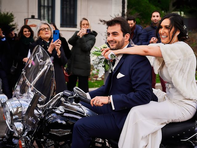 Le mariage de Zaki et Jihane à Courbevoie, Hauts-de-Seine 29