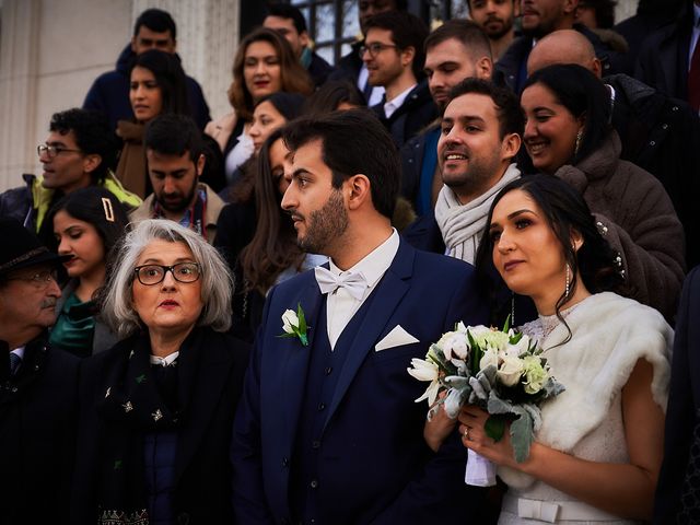 Le mariage de Zaki et Jihane à Courbevoie, Hauts-de-Seine 30