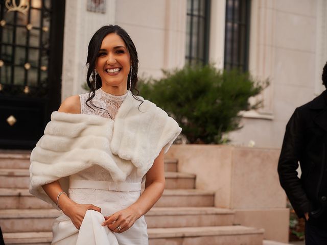 Le mariage de Zaki et Jihane à Courbevoie, Hauts-de-Seine 31