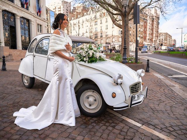 Le mariage de Zaki et Jihane à Courbevoie, Hauts-de-Seine 34