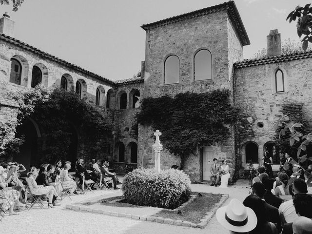 Le mariage de Wen et Raphaëlle à Les Arcs, Var 3