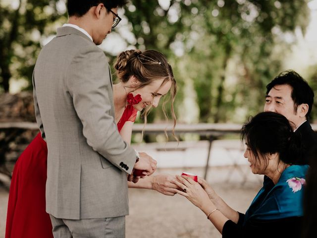 Le mariage de Wen et Raphaëlle à Les Arcs, Var 6