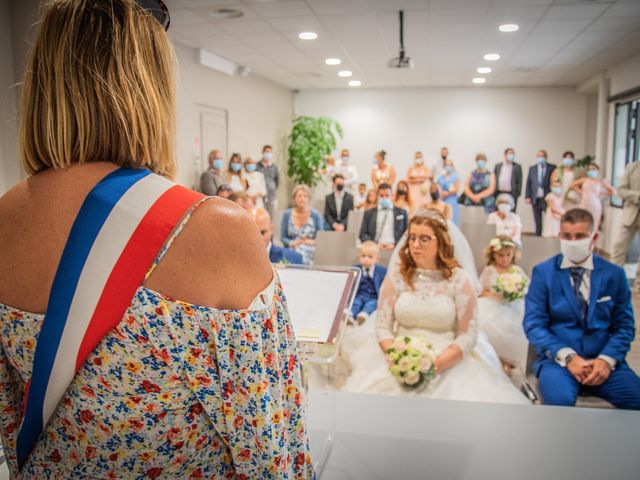 Le mariage de Tony et Aurore à Marseillan, Hérault 21