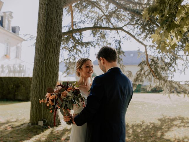 Le mariage de Simon et Claire à Trosly-Loire, Aisne 60