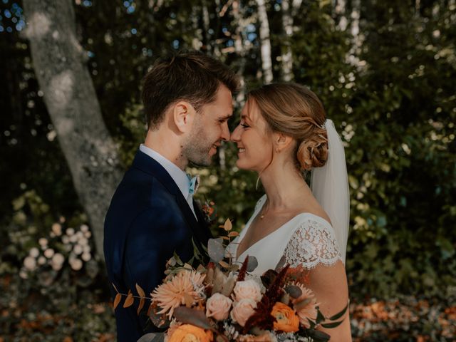 Le mariage de Simon et Claire à Trosly-Loire, Aisne 74