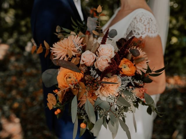 Le mariage de Simon et Claire à Trosly-Loire, Aisne 76