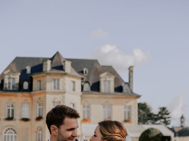 Le mariage de Simon et Claire à Trosly-Loire, Aisne 78